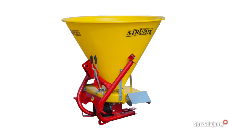 STRUMY Rozsiewacz do nawozów Lejek 300 500 Łódź