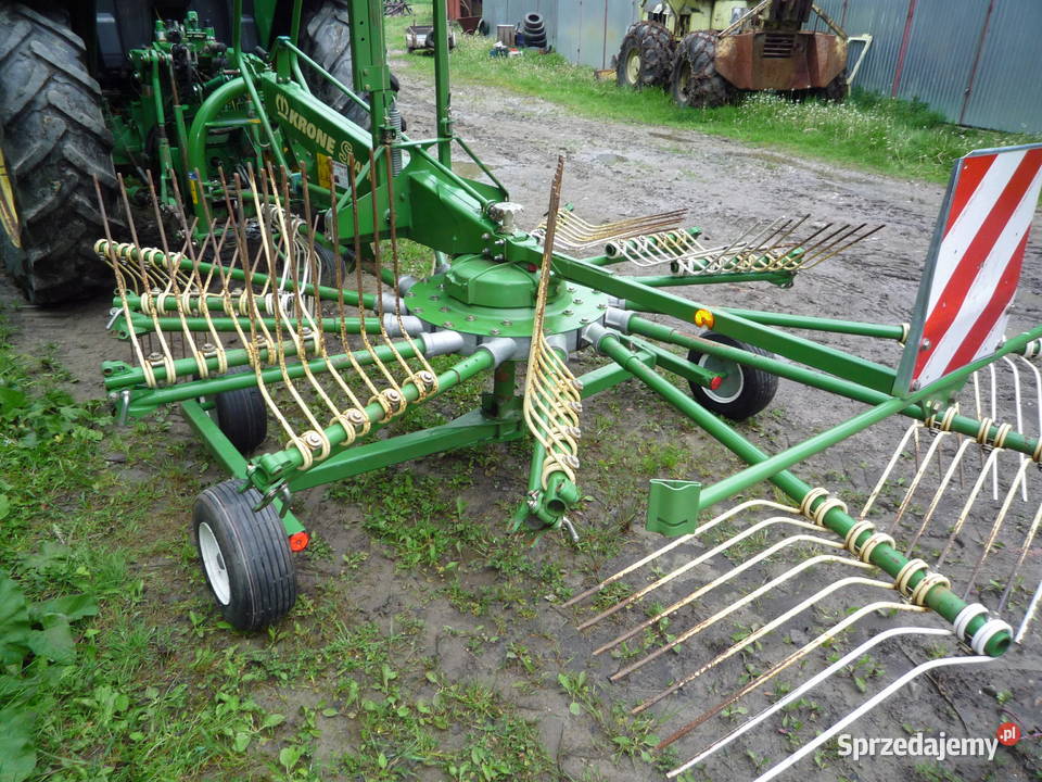 zgrabiarka krone swadro 46 nie pottinger kuhn nieuszkodzony sprzedam