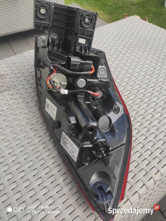 Lampa lewa europa wyszczerbiony róg Części samochodowe Lublin