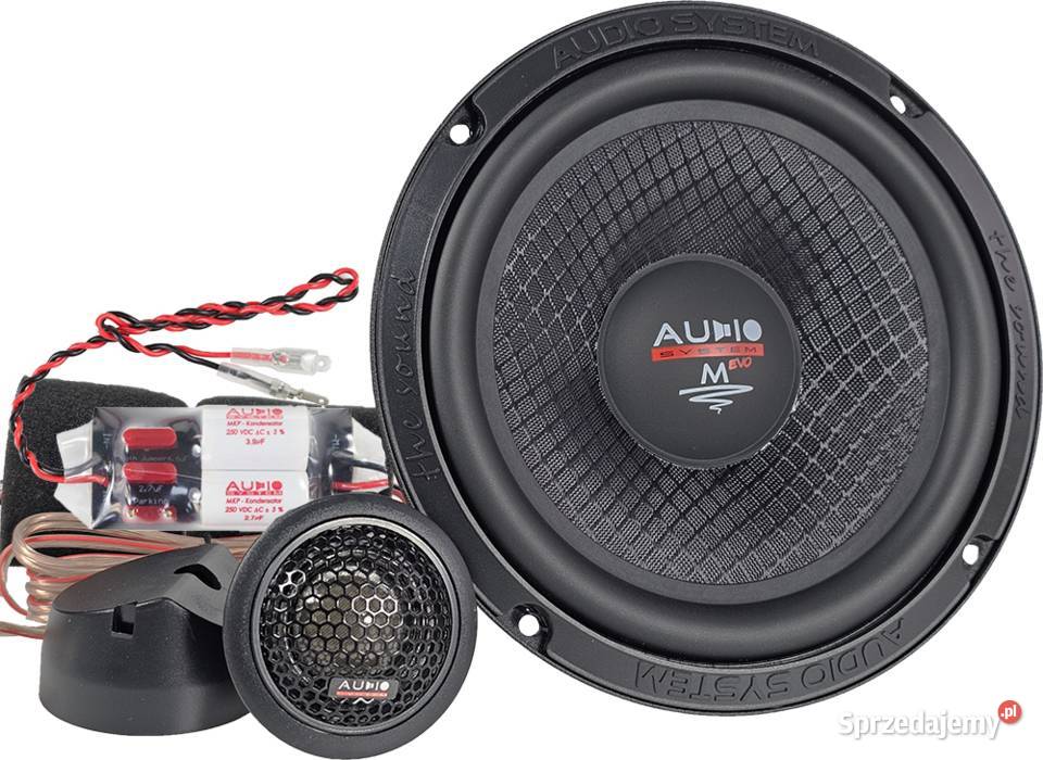 Audio System M165 EVO3 Głośniki 165mm 2drożne