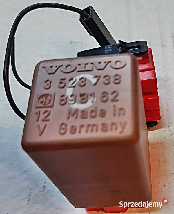 Volvo 960 przekaźnik 3 523 738 12 V Ostrów Wielkopolski