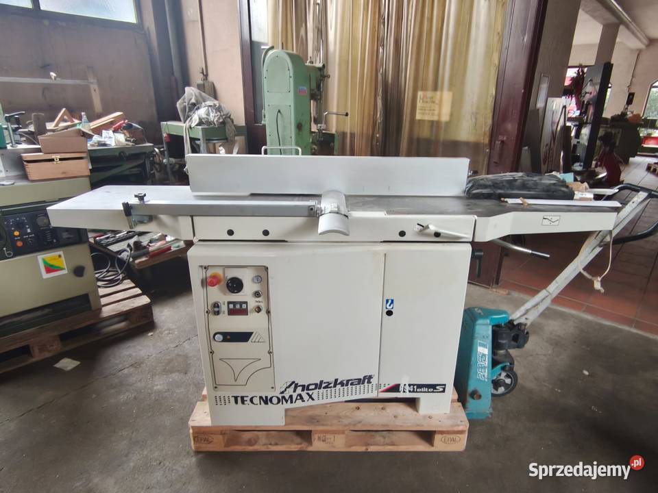 Strugarka Wyrówniarko grubościówka SCM FS41 Wejherowo sprzedam