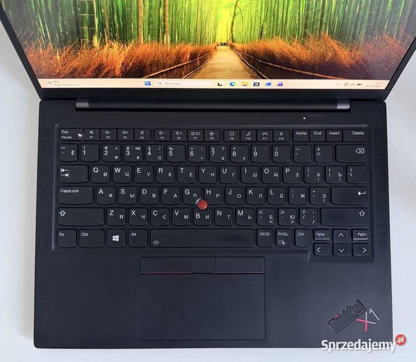 Lenovo ThinkPad X1 Carbon Gen 9 Intel Core i5 11 IBM/Lenovo