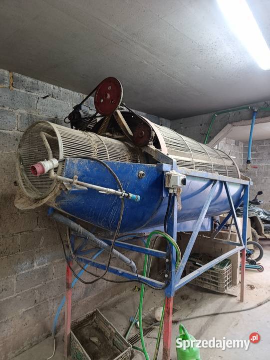 Płuczka Myjka do warzyw małopolskie Proszowice sprzedam