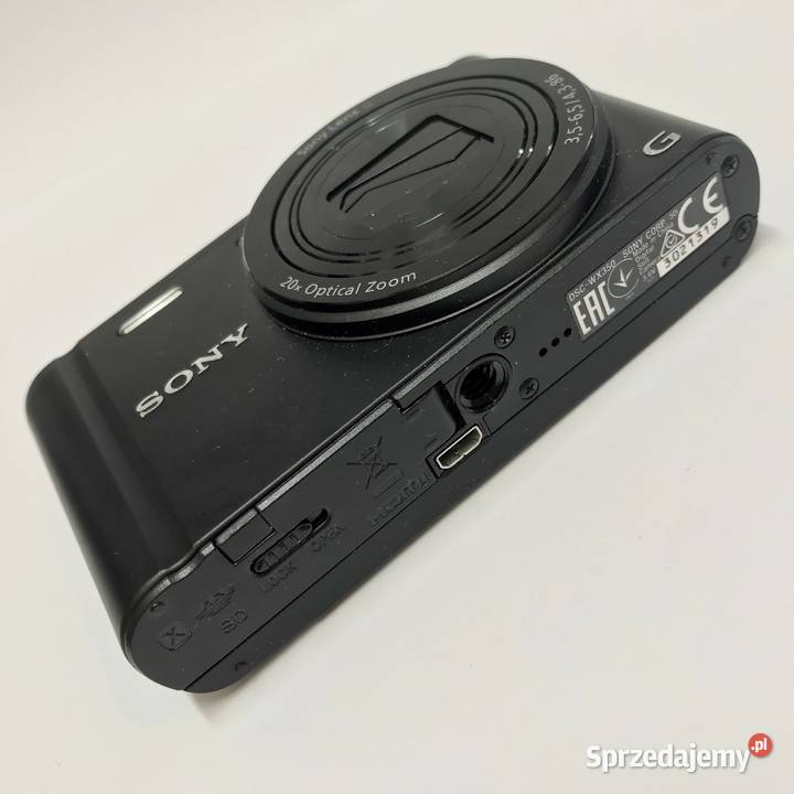 Sony Cybershot DSCWX350 aparat 182 MP zoom 20x