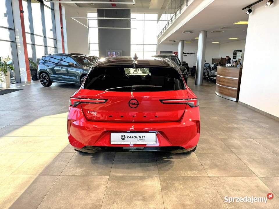 Opel Astra 12Turbo 130 M6 2023 r salon przebieg 130KM Myślenice