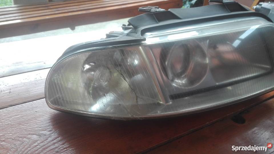 Lampy przód audi a4 B5 loft Xenon Opole sprzedam