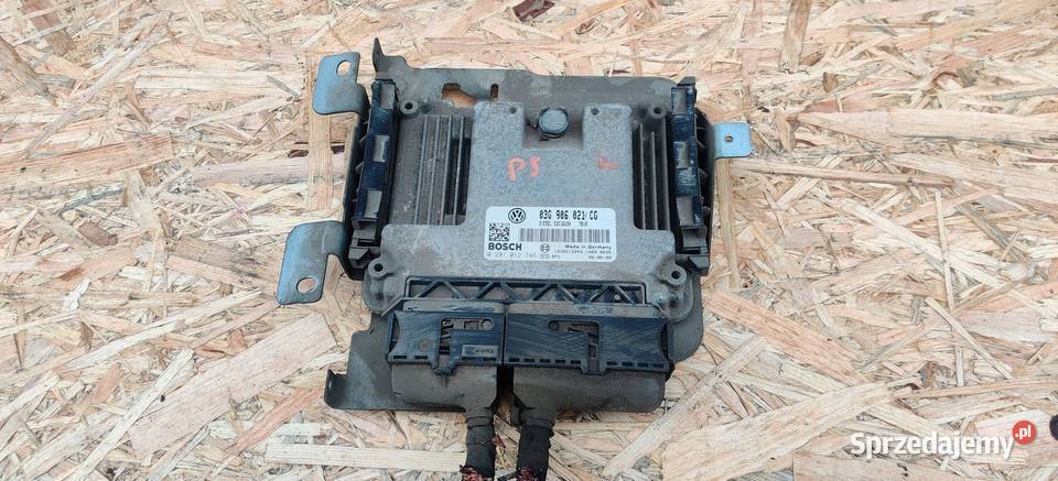 VOLKSWAGEN CADDY 2006 STEROWNIK SILNIKA KOMPUTER Gliwice