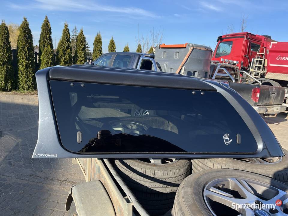 Hardtop zabudowa paka Ford Ranger Road ranger Zestawy części blacharskich Myszyniec Stary