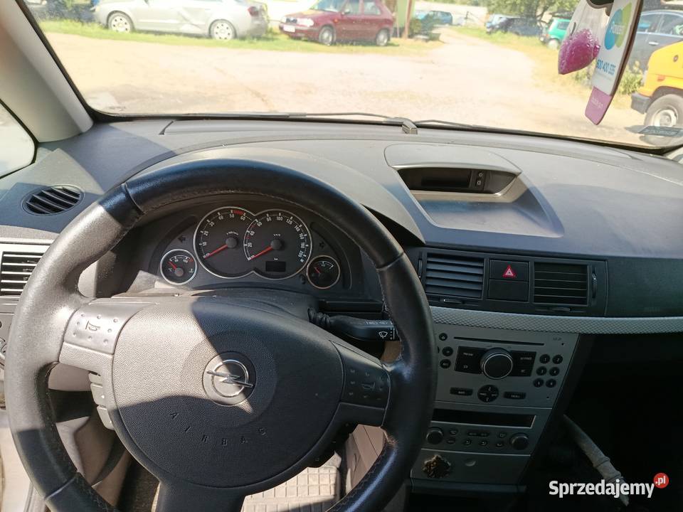 Opel Meriva 17 CDTI 74 kW 2006 r dawca części Szklarka Myślniewska