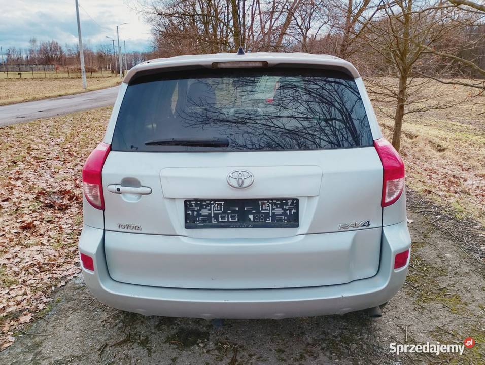 Toyota RAV 4 III 22 dcat odpala ale brak mocy diesel Kielce