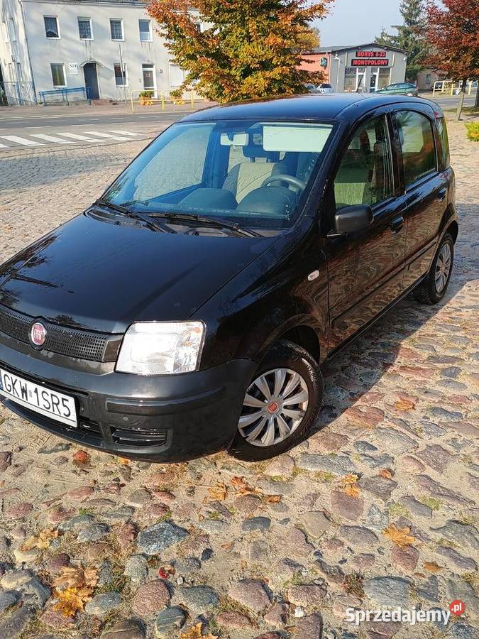 Fiat panda 2009 klima el szyby