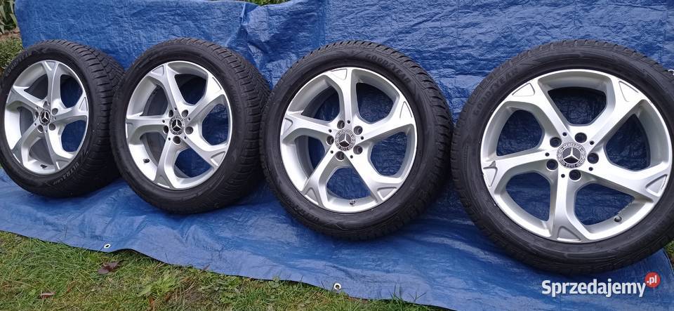 5x112 18 Felgi 23550R18 MERCEDES Oryginał W156 Legnica