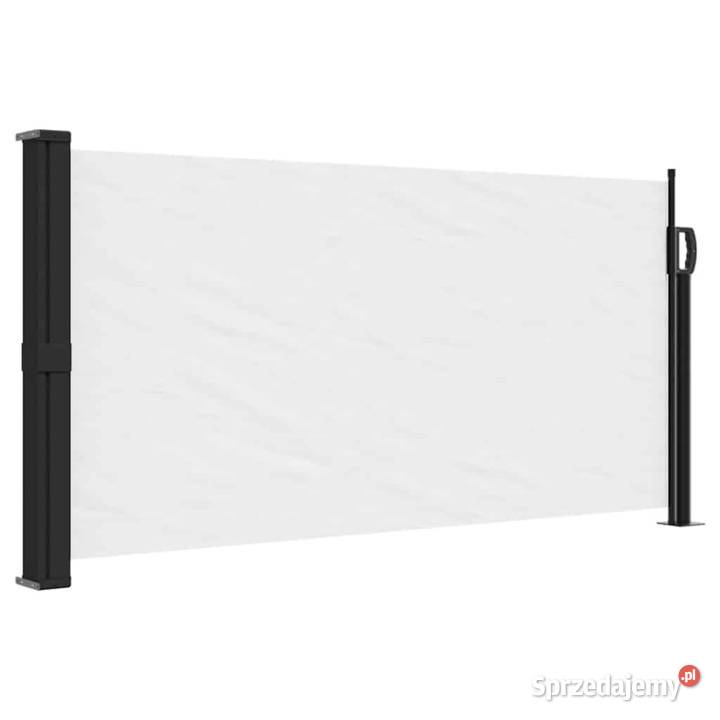 vidaXL Zwijana markiza boczna biała 100x300 Warszawa