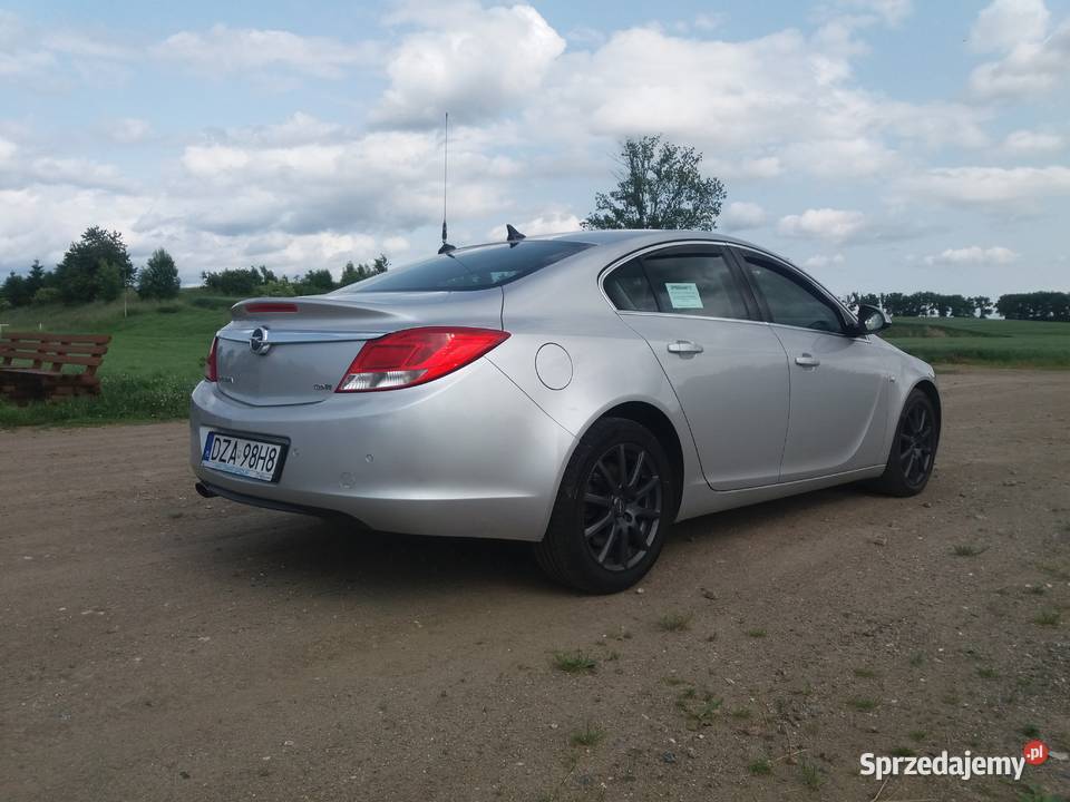 Sprzedam Opel Insignia 20 cdti 160 Insignia dolnośląskie Wrocław