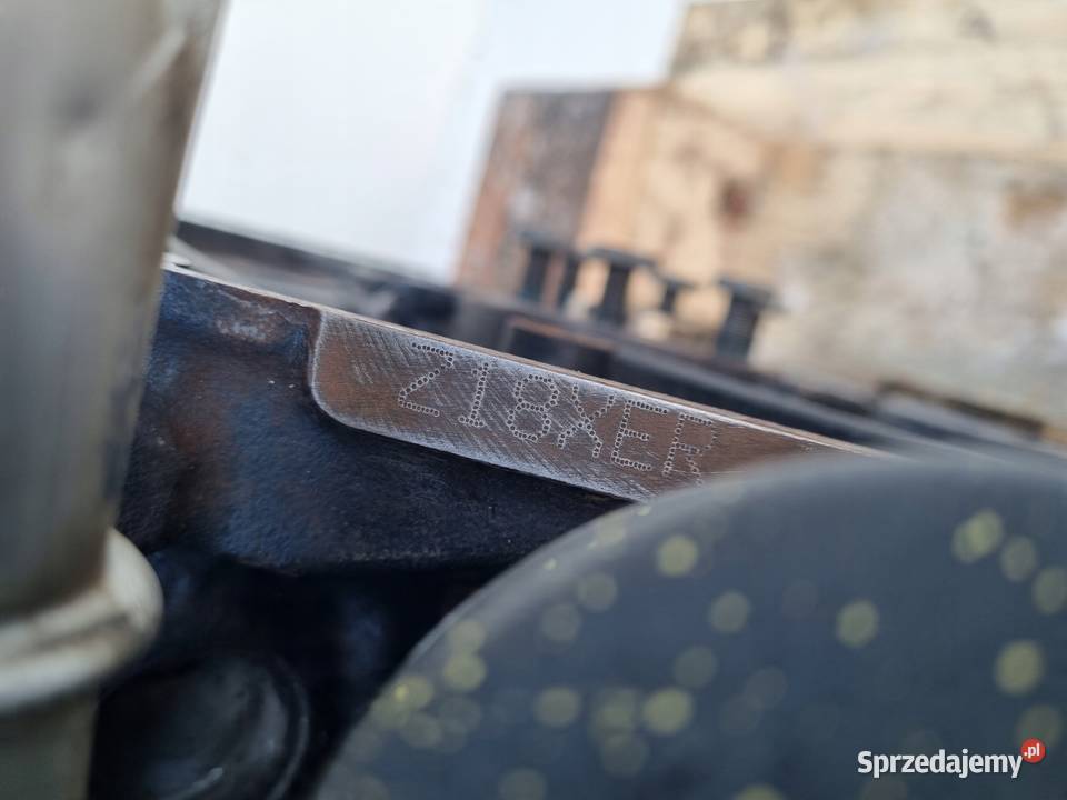 SILNIK KOMPLET Opel Vectra C 18 16V 140 ładna osobowe Silniki kompletne Janów