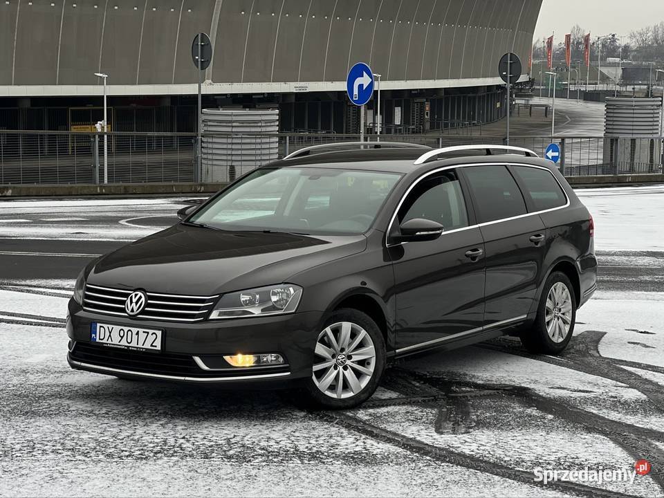 Volkswagen Passat B7 2012 20 TDI DSG DQ250 dolnośląskie sprzedam