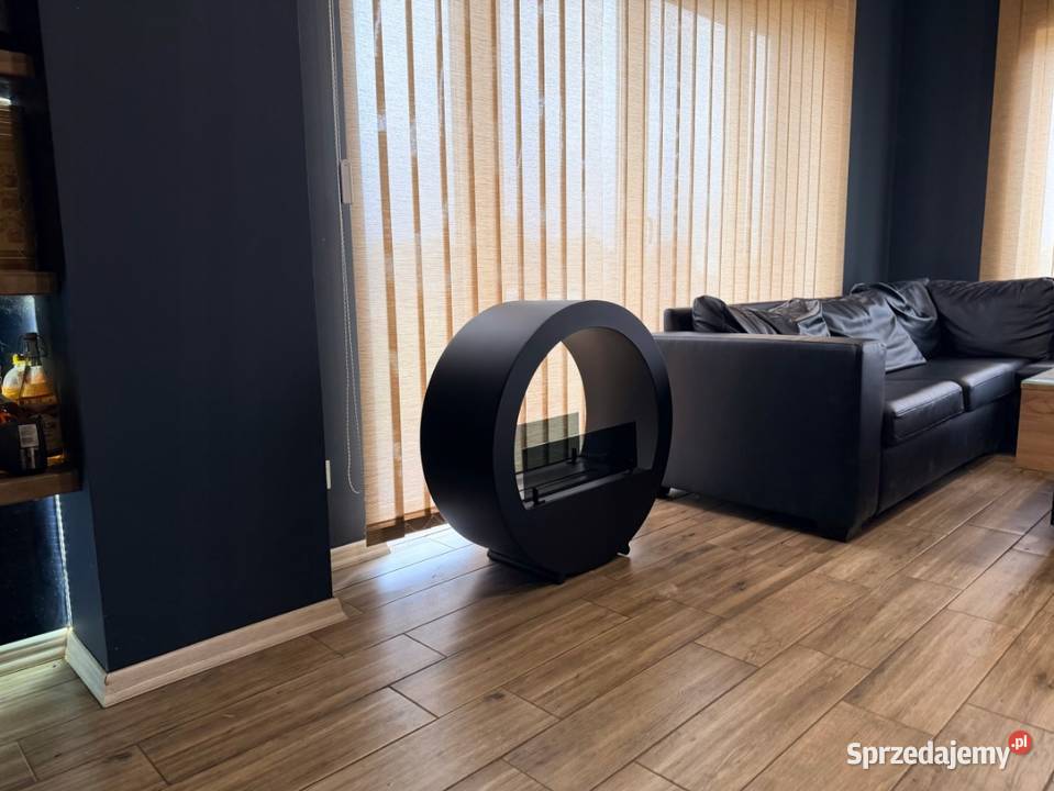 Biokominek Kominek wolnostojący 80 x 30 x 80 Poznań sprzedam