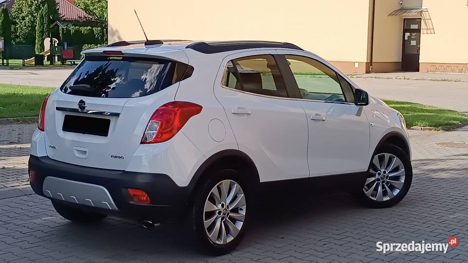 Opel Mokka 14T benzyna nawigacja skóra 140 Zamość sprzedam
