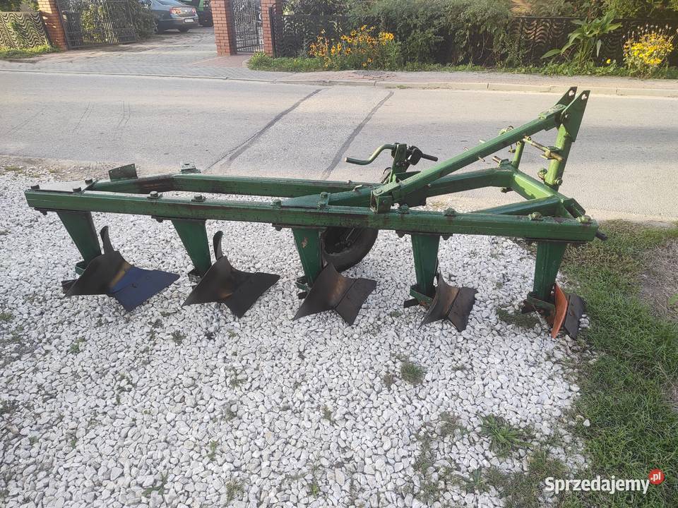 Pług 5skibowy oryginalny Grudziądz sprzedam