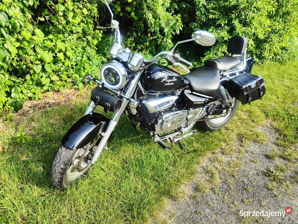 Hyosung gv 125 aqilla