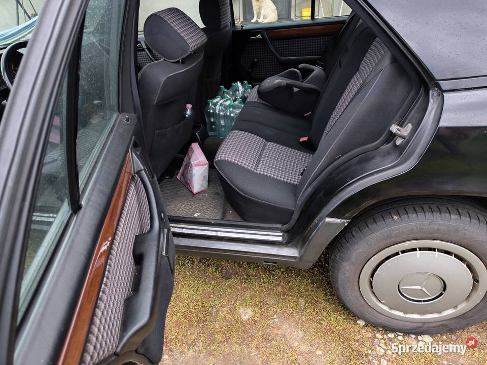 Mercedes 124 20 D 92 W124 Pabianice