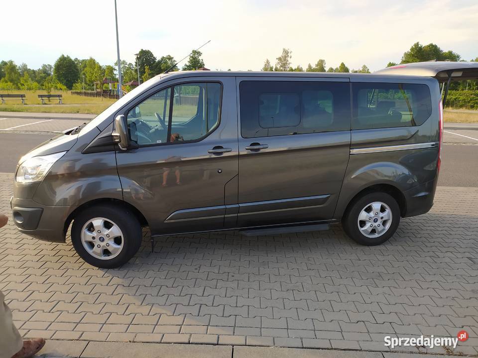 Ford Turneo Custom Titanium Sieradz sprzedam