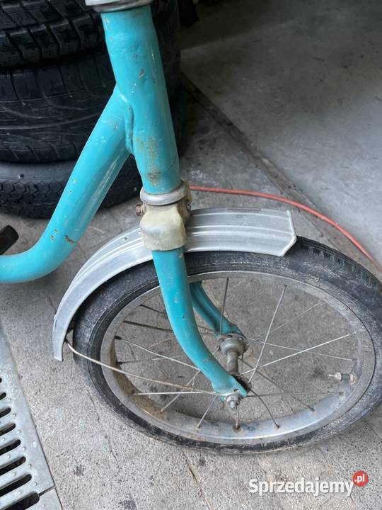 Rower Romet Pelikan sprawny Romet PRL Płock