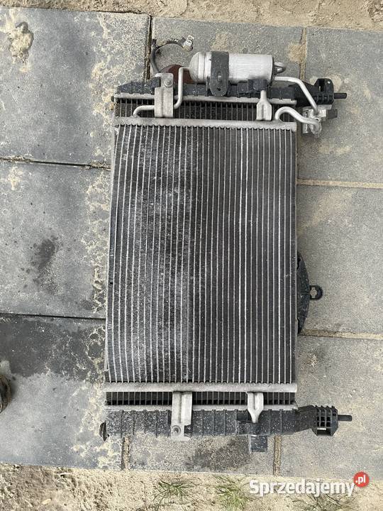 Opel Meriva A 16 16v chłodnice wody klimatyzacji Łuków