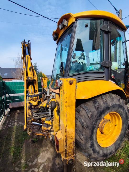 Koparko ładowarka JCB 3CX Sitemaster 2007 Kraków