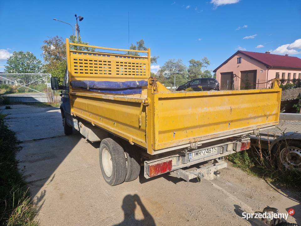 Iveco Daily 28 35 tony 2001 wywrotka 2800cm3 Sobótka