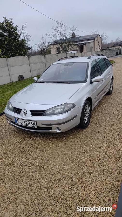 Renault Laguna 20 2006r manualna Blachownia sprzedam