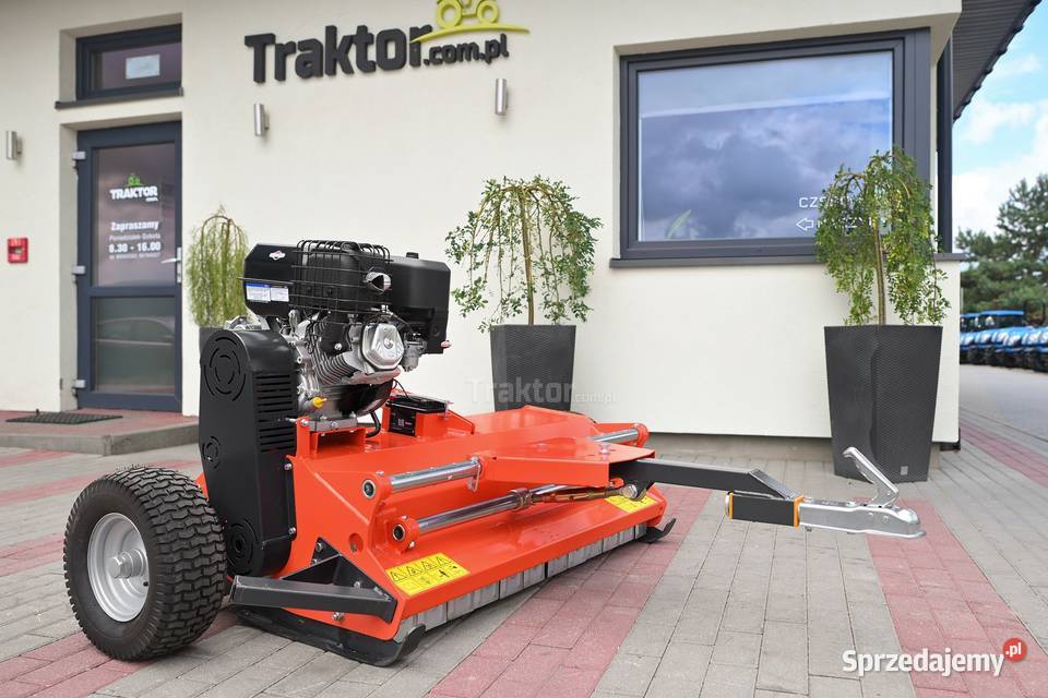 Kosiarka bijakowa ATVAT120 silnik BS Geograss