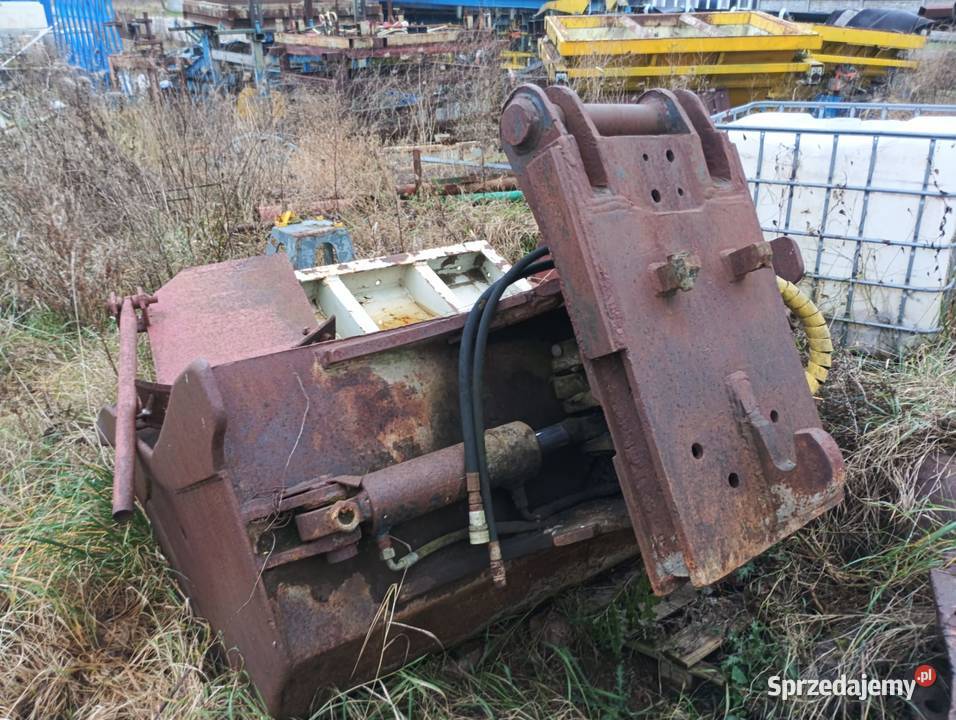 Łyżka skarpowa siłowniki B30 15m3 Kiełpino sprzedam