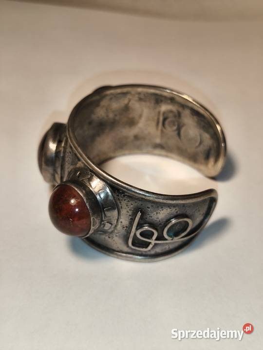 ORNO bransoletka srebrna 800 lata 60 srebro Bransoletki Gdańsk