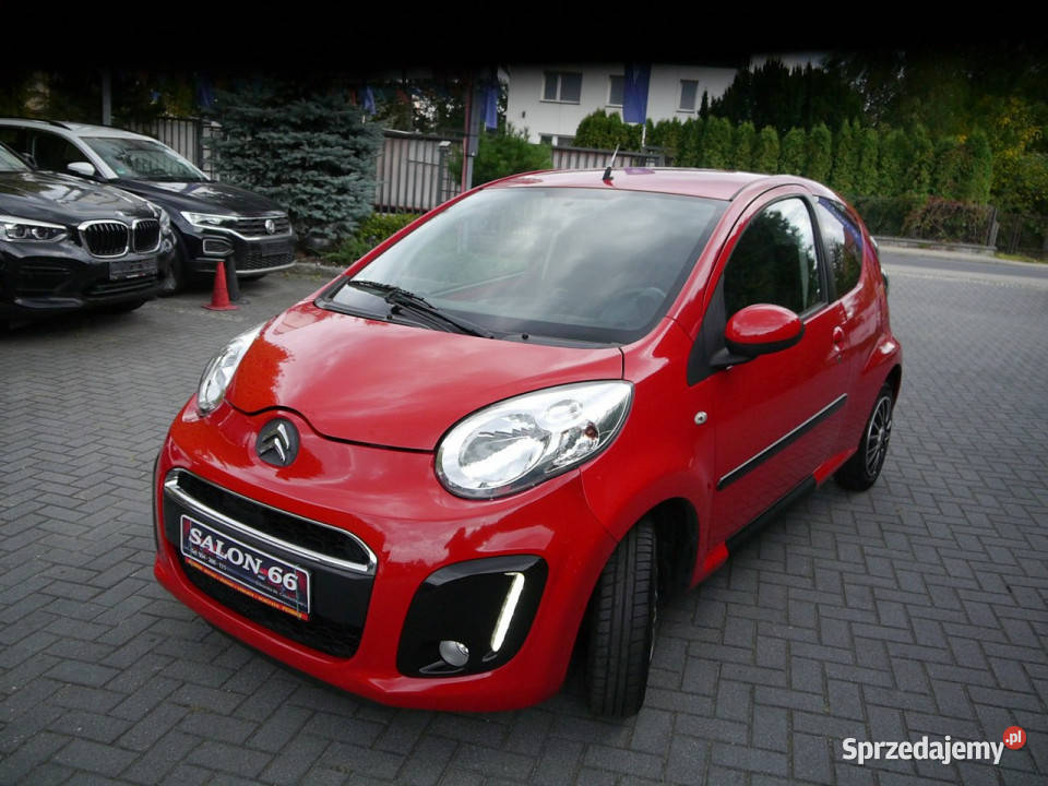 Citroen C1 Stan Idealny klima bezwypadkowy 1wł z VAT marża Częstochowa sprzedam