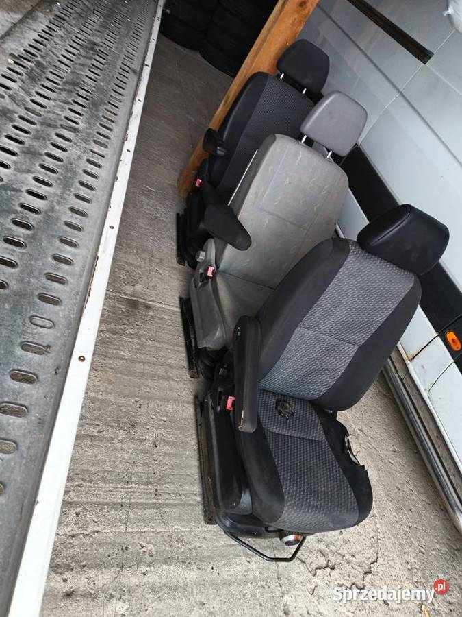 Fotel kierowcy pompowany zwykly sprinter 906 Wołoskowola