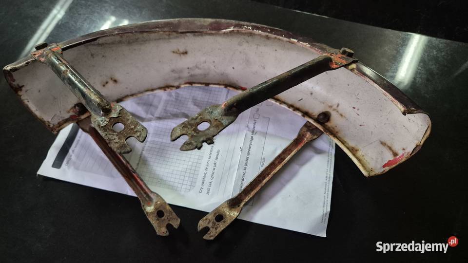 Motorynka błotnik prl Hryniewicze sprzedam