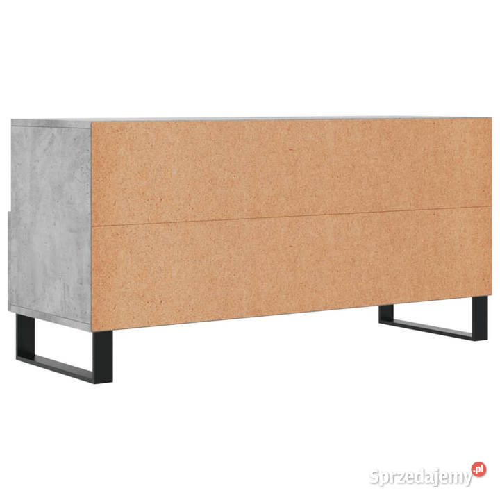 Szafka pod telewizor szarość betonu 102x36x50 Warszawa