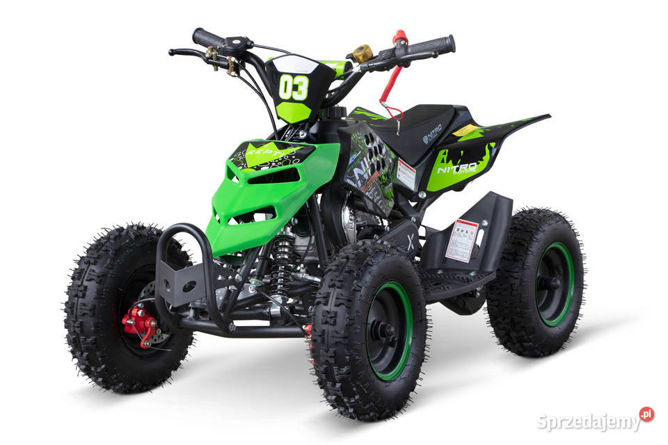 REPTI ESTART Quad spalinowy 49 dziecka Lublin