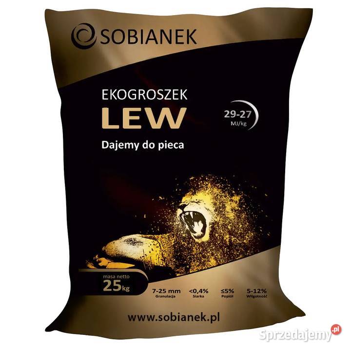 Ekogroszek LEW 29-27 MJ/kg 1000 kg Groszek Premium