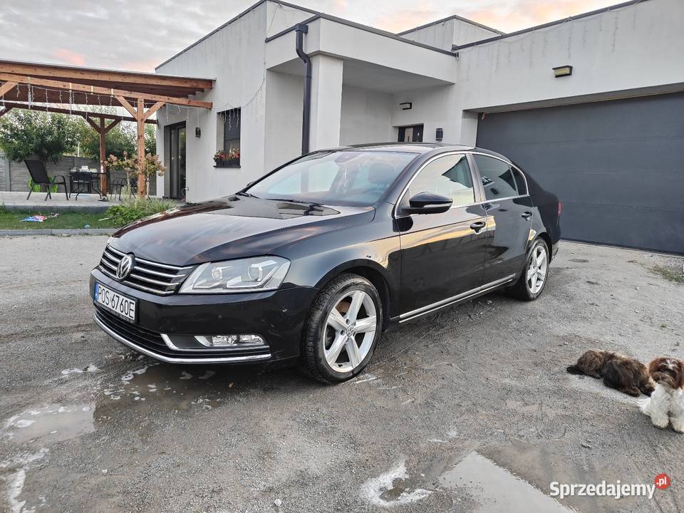 Volkswagen Passat 20 TDI 4MOTION Radar Kamery Bi reflektory ksenonowe Łąkociny
