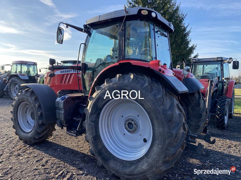 Ciągnik Massey Ferguson 7615 2015r TUZ Massey Ferguson Biała