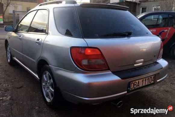Subaru Impreza GD 20 125 Zadbana Wałbrzych sprzedam