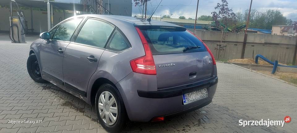 Citroen C4 2005r 14 90 LPG StanKlimaNa dojazdy Wałcz