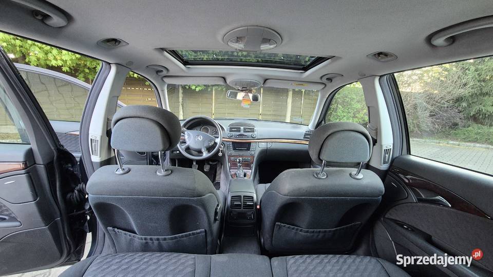 MercedesBenz Klasa E Mercedes E Klasa W211 22 Białystok
