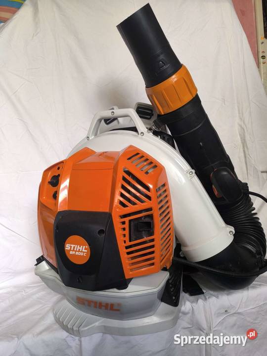 Nowa Największa dmuchawa plecakowa STIHL BR 800 Ostrowiec Świętokrzyski