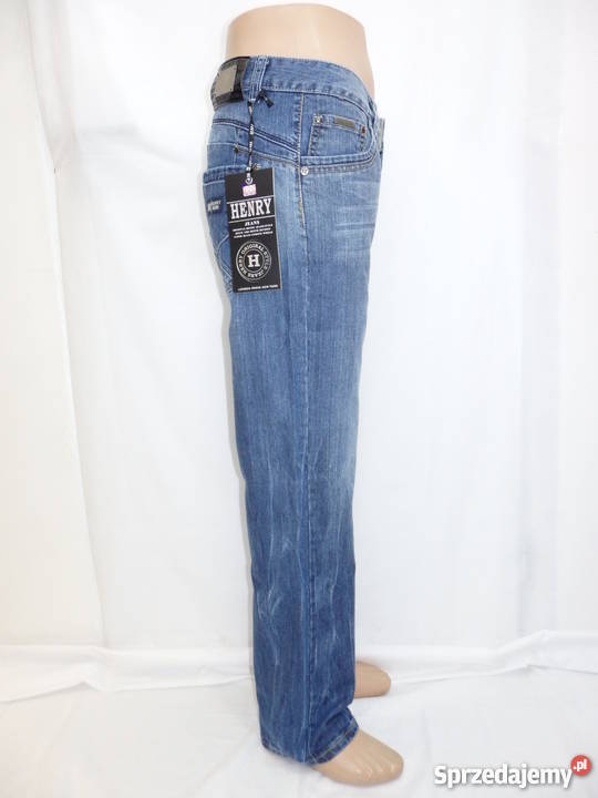 SPODNIE MĘSKIE JEANS ROZMIAR 2936 Odzież i bielizna męska wielkopolskie Piła