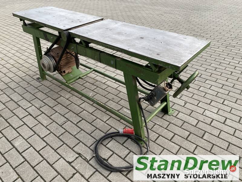 Wyrówniarka o szerokości roboczej 400 mm Produkcja Mojusz