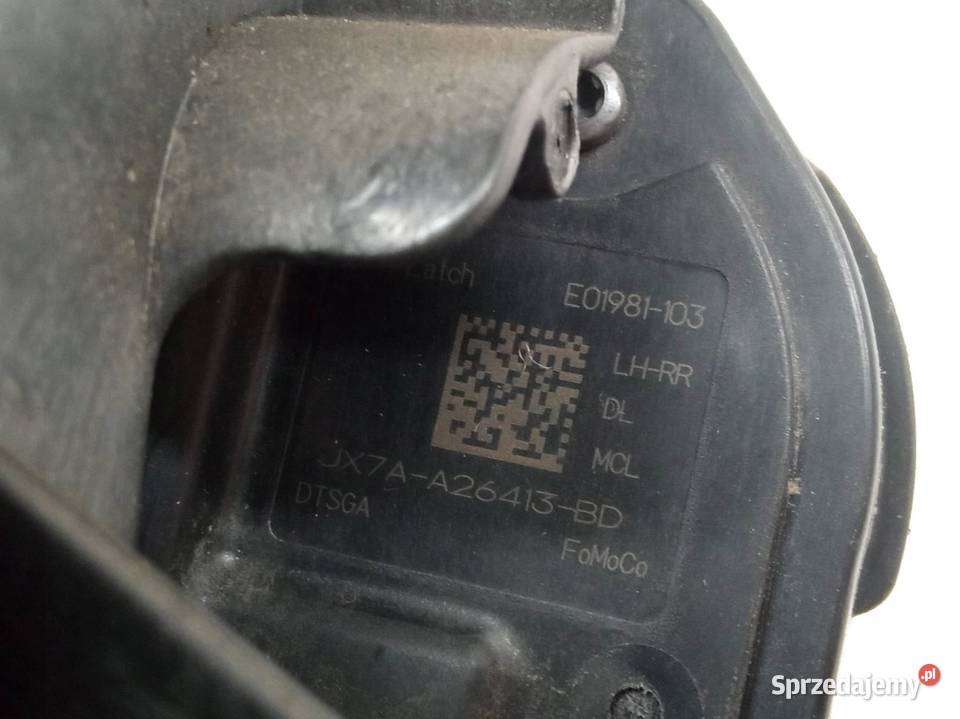 ZAMEK DRZWI TYŁ LEWY EU JX7AA26413BD Ford Focus Zamki, wkładki i kluczyki sprzedam